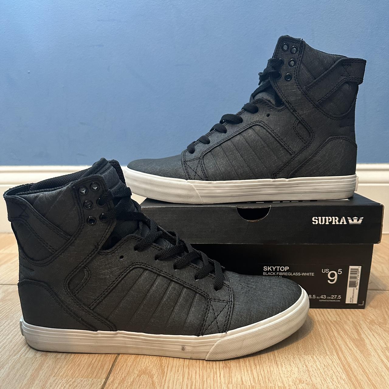 Supra Skytop Sneakers in Very good condition Size. Depop