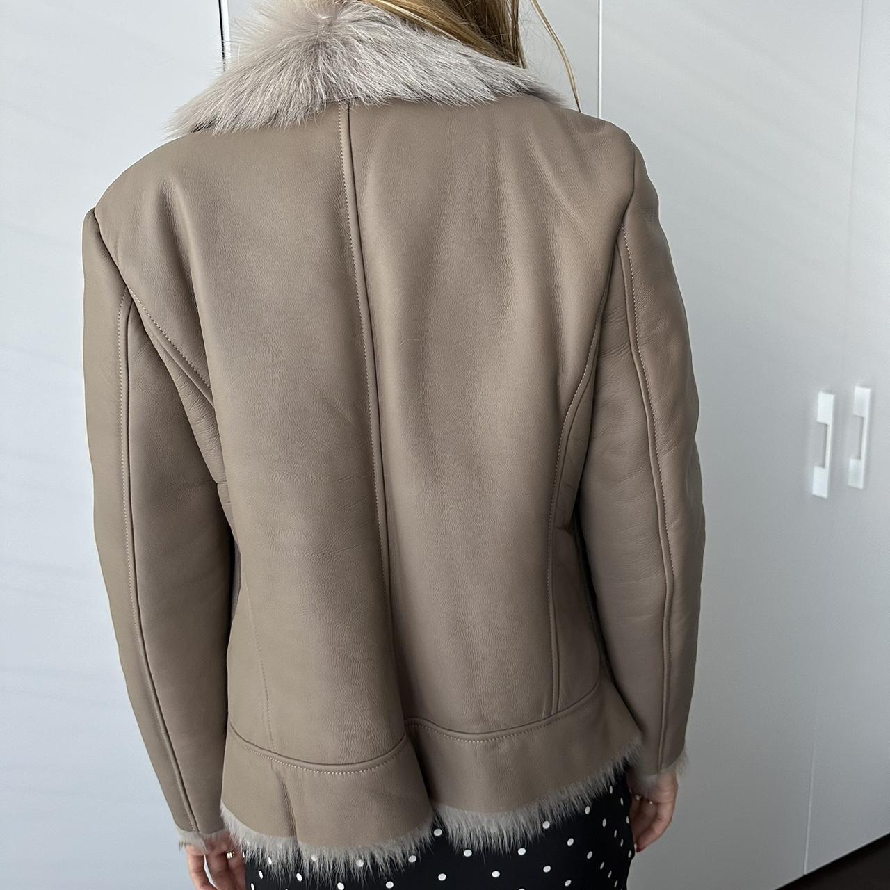 Scanlan theodore shearling on sale jacket