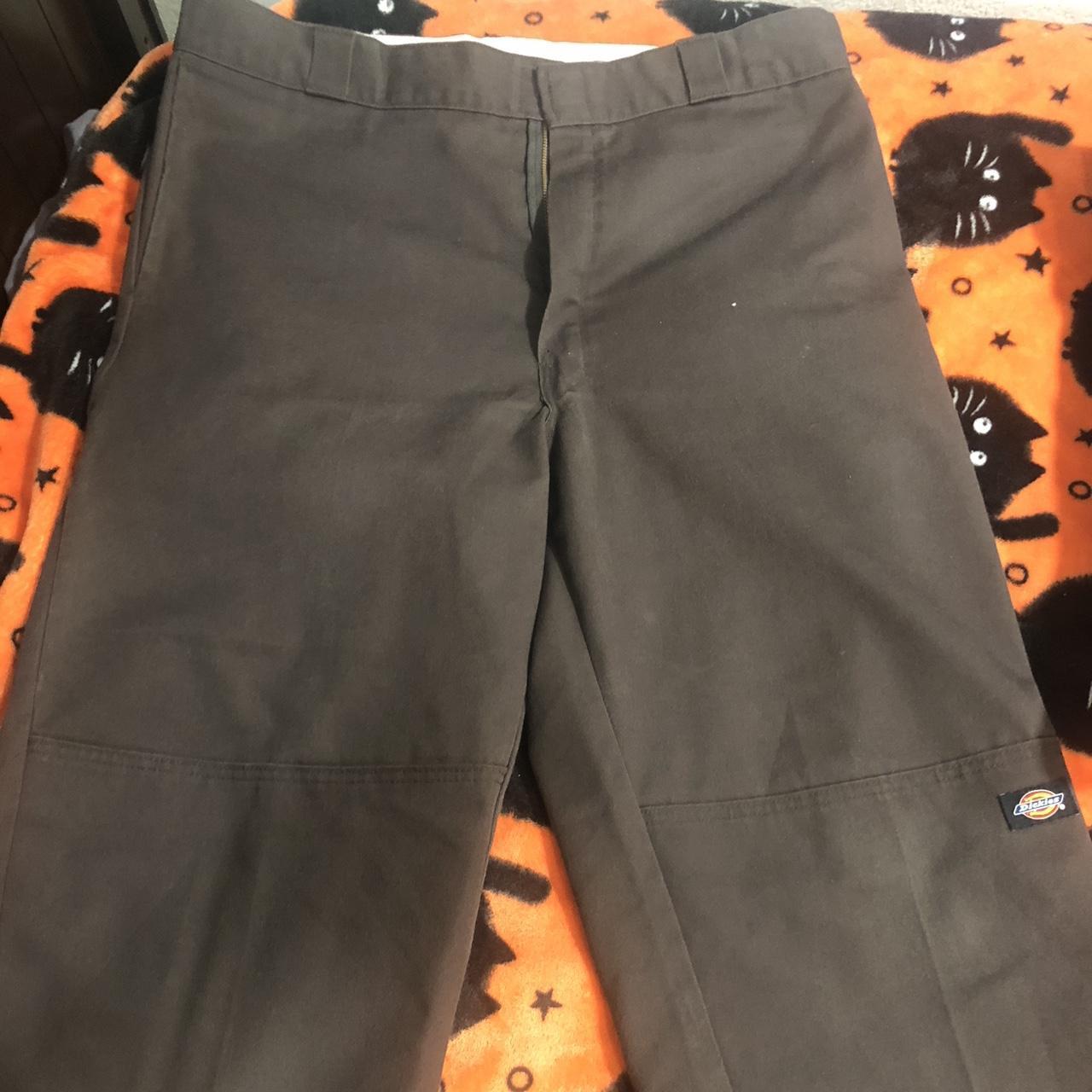 Double Knee Dickies D.I.Y. Cut at the low ankle by... - Depop