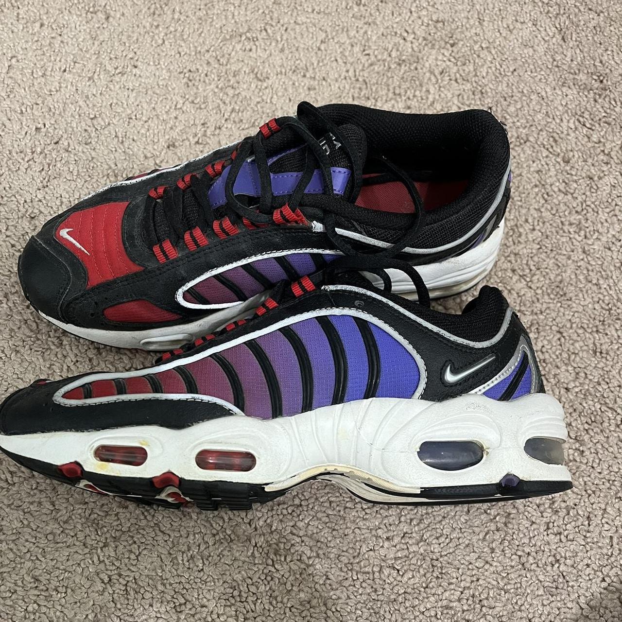 nike tailwind purple