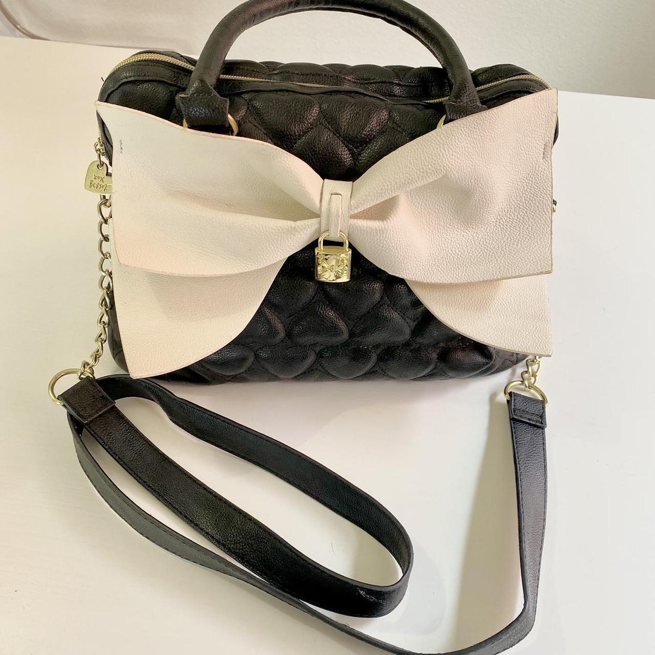 Betsey Johnson Bow Bag Depop