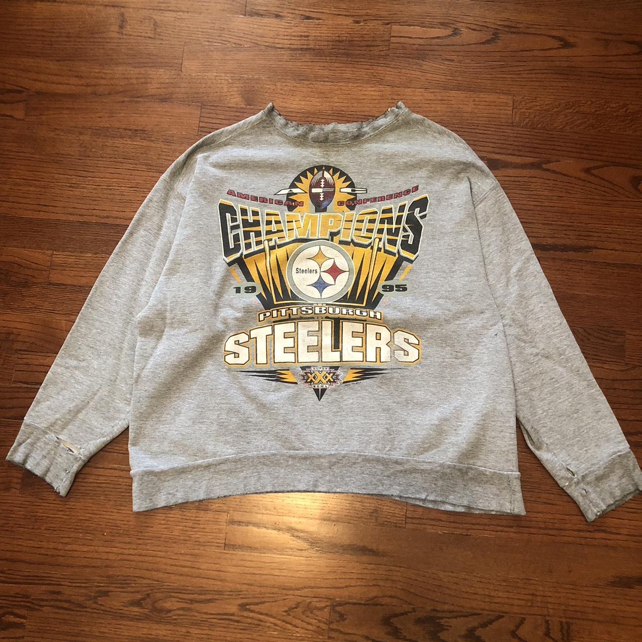 Vintage Pittsburgh Steelers Starter Sweatshirt XLarge