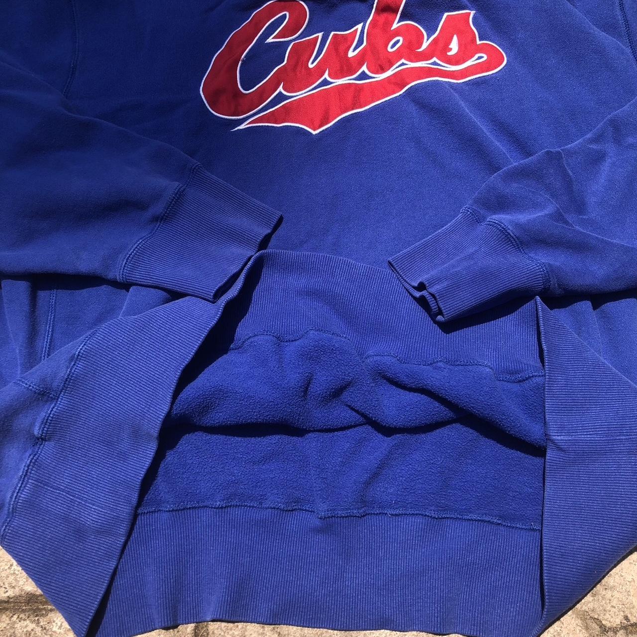 Vintage Chicago Cubs Sweatshirt XL Y2K/2000s - Depop