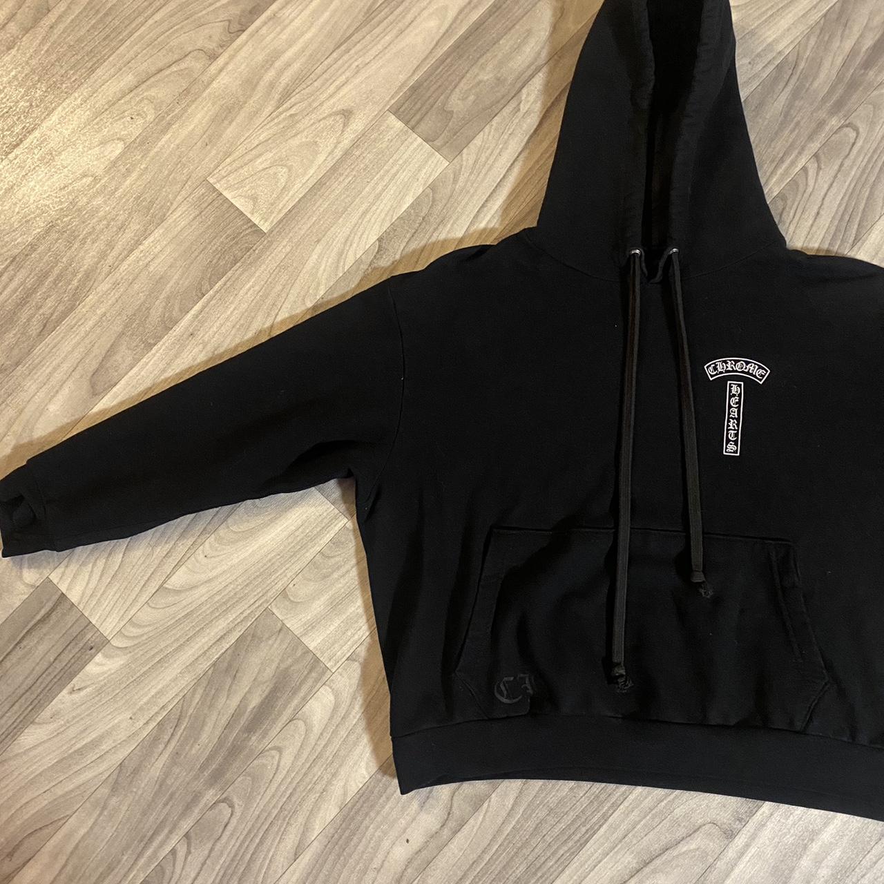 再入荷未定・希少品【CHROME HEARTS】Fuck You Tbarlogo hoodie Women's Tbar Logo