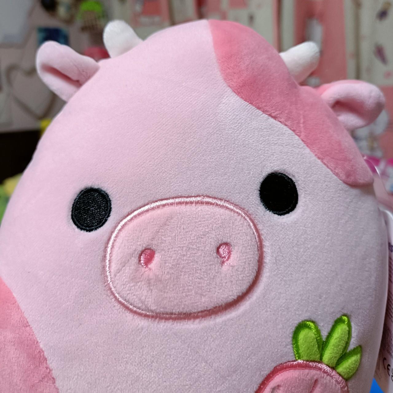 Reshma the Strawberry Cow 8” 2024 Rerelease