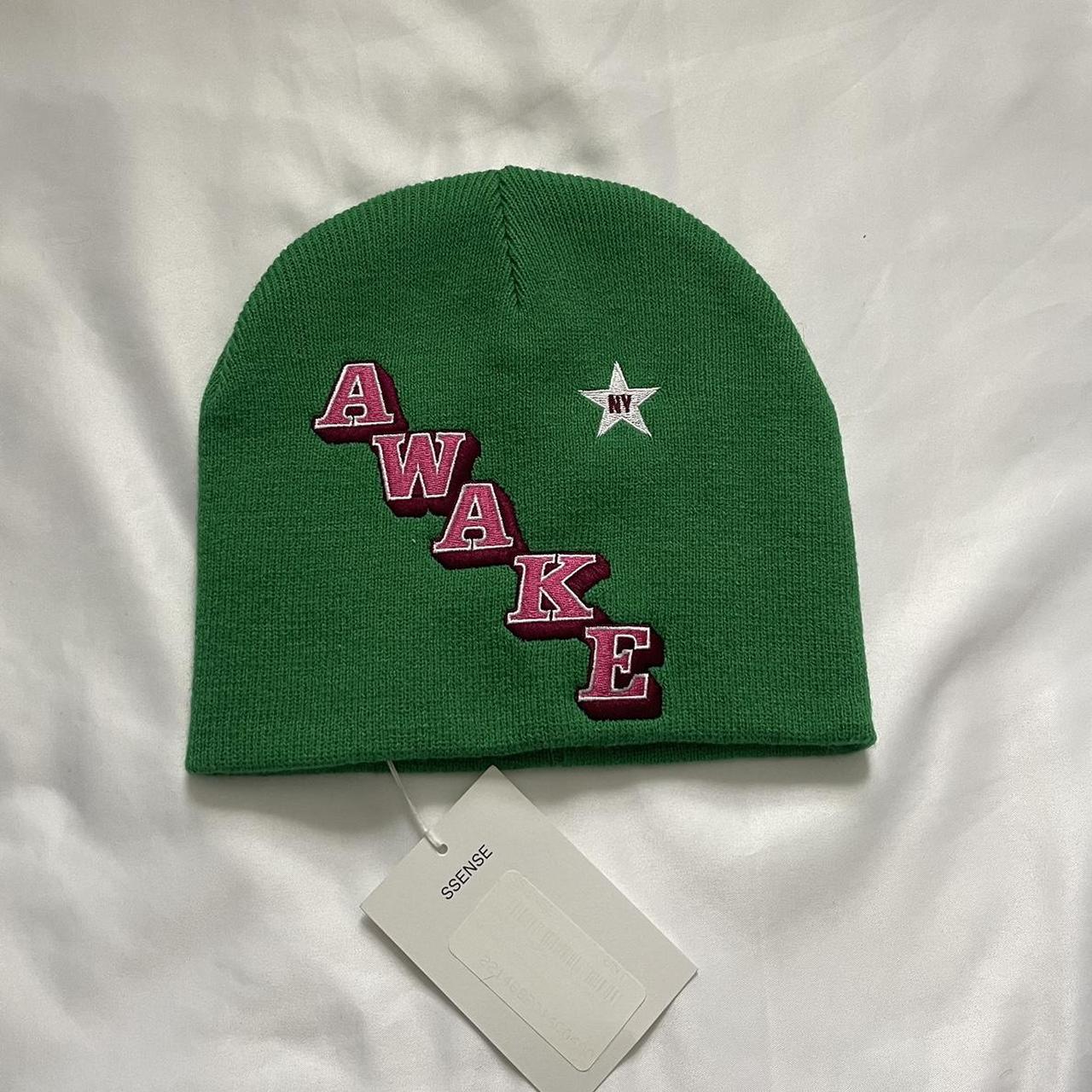Awake NY X Carhartt WIP Un Amor Beanie Green Men's - SS23 - US