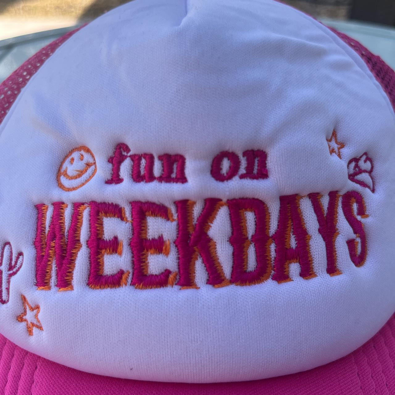 WKND2 Trucker Hat — Four Day Weekend