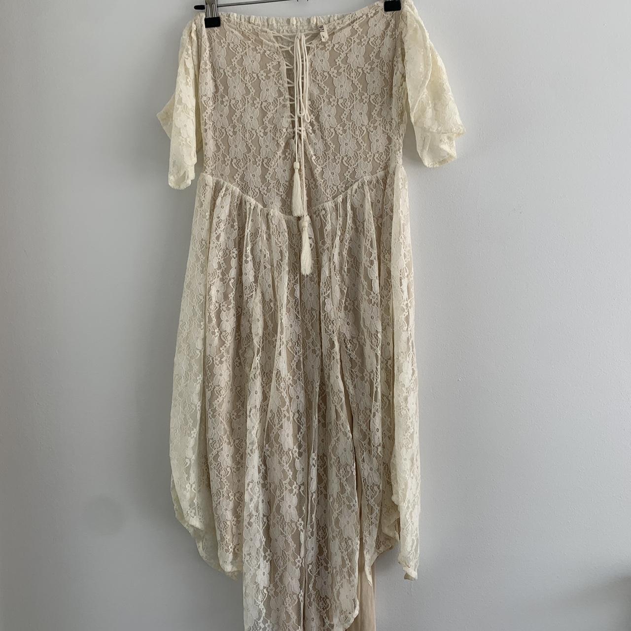 Spell Glastonbury mini dress AU 6. $100. Vintage... - Depop