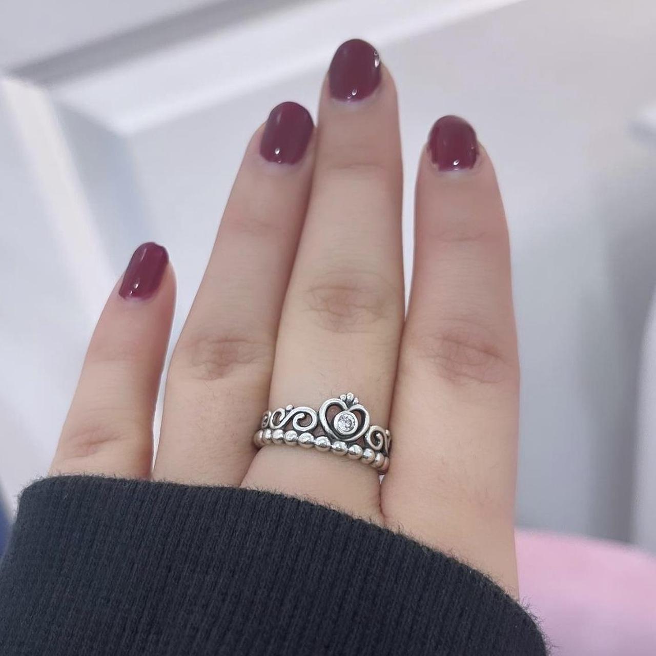 Pandora promise rings on sale crown