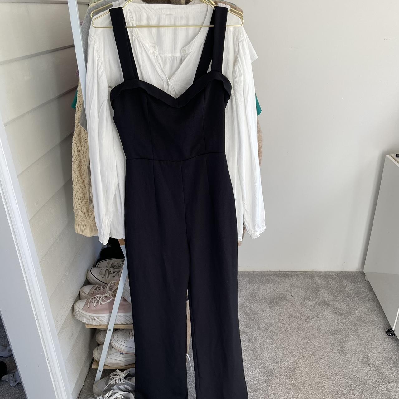 KOOKAÏ Women's Black Jumpsuit Depop