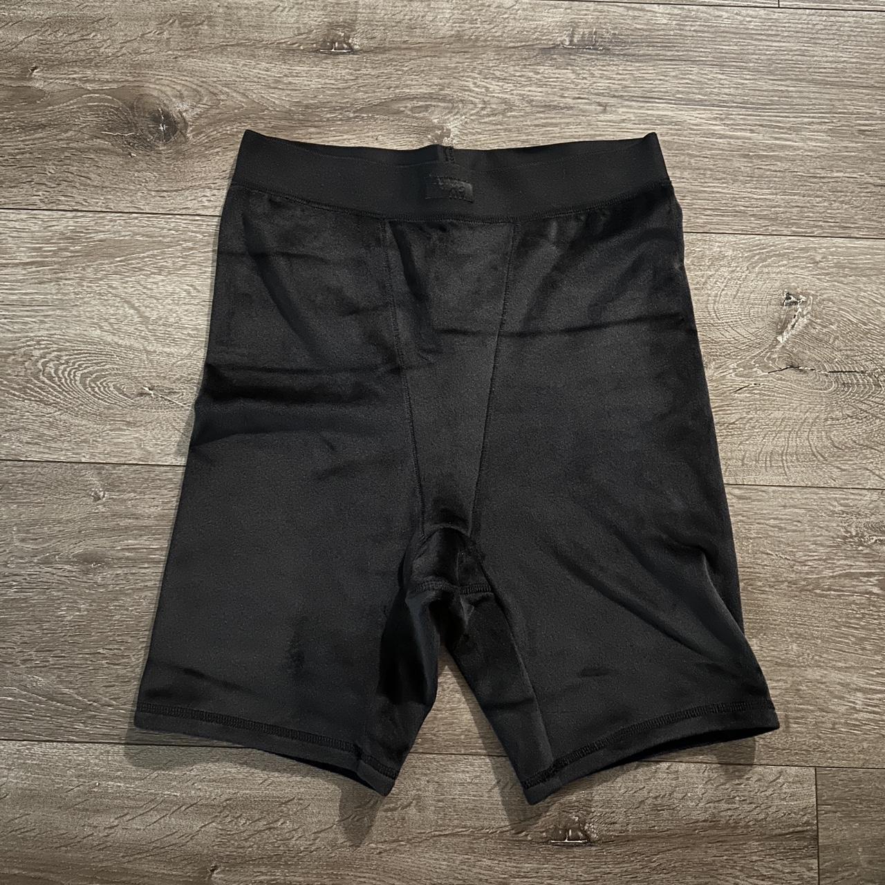 skims boxers in black, size medium, gently tried on... - Depop