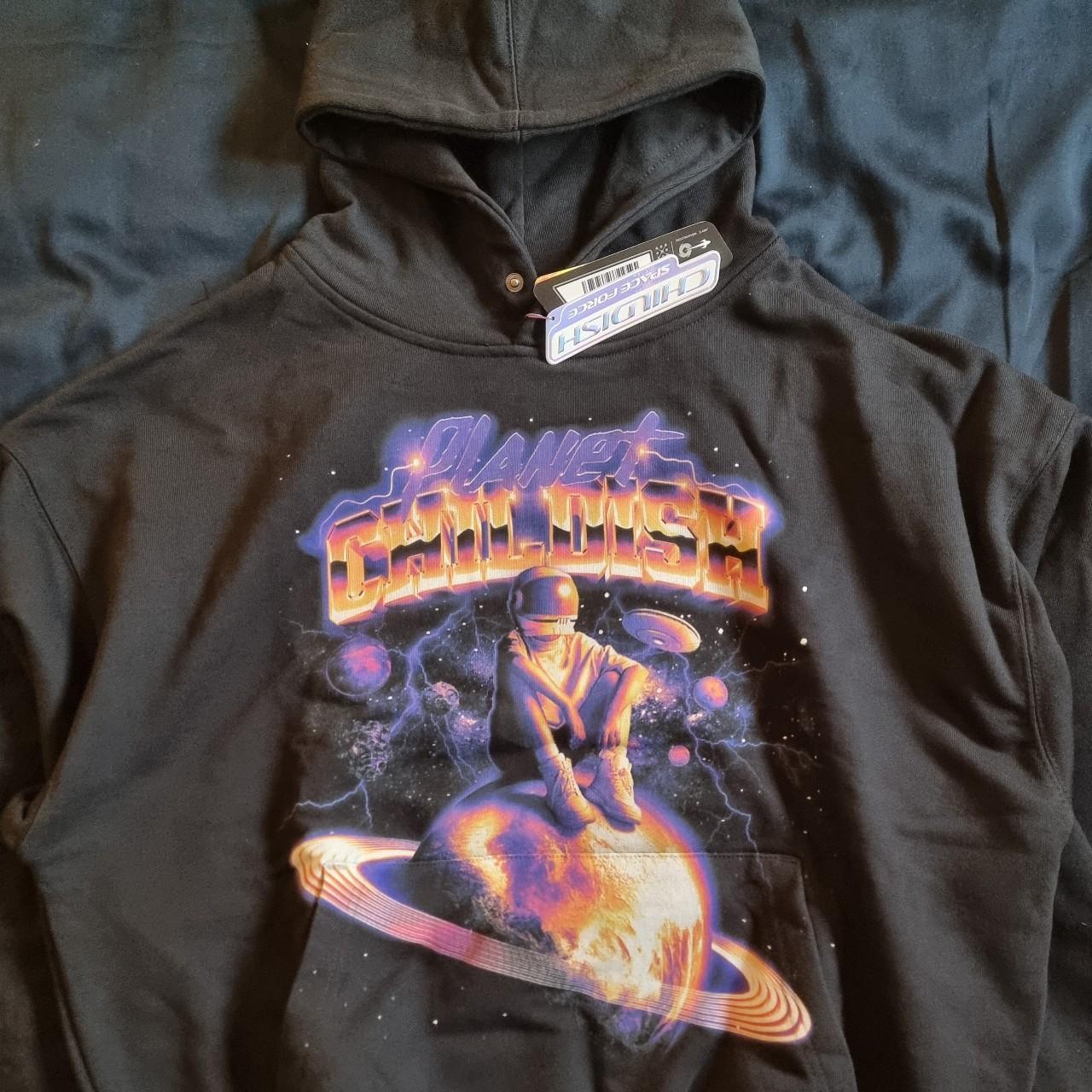 Childish Men's Hoodie Size Medium. Oversized. Depop