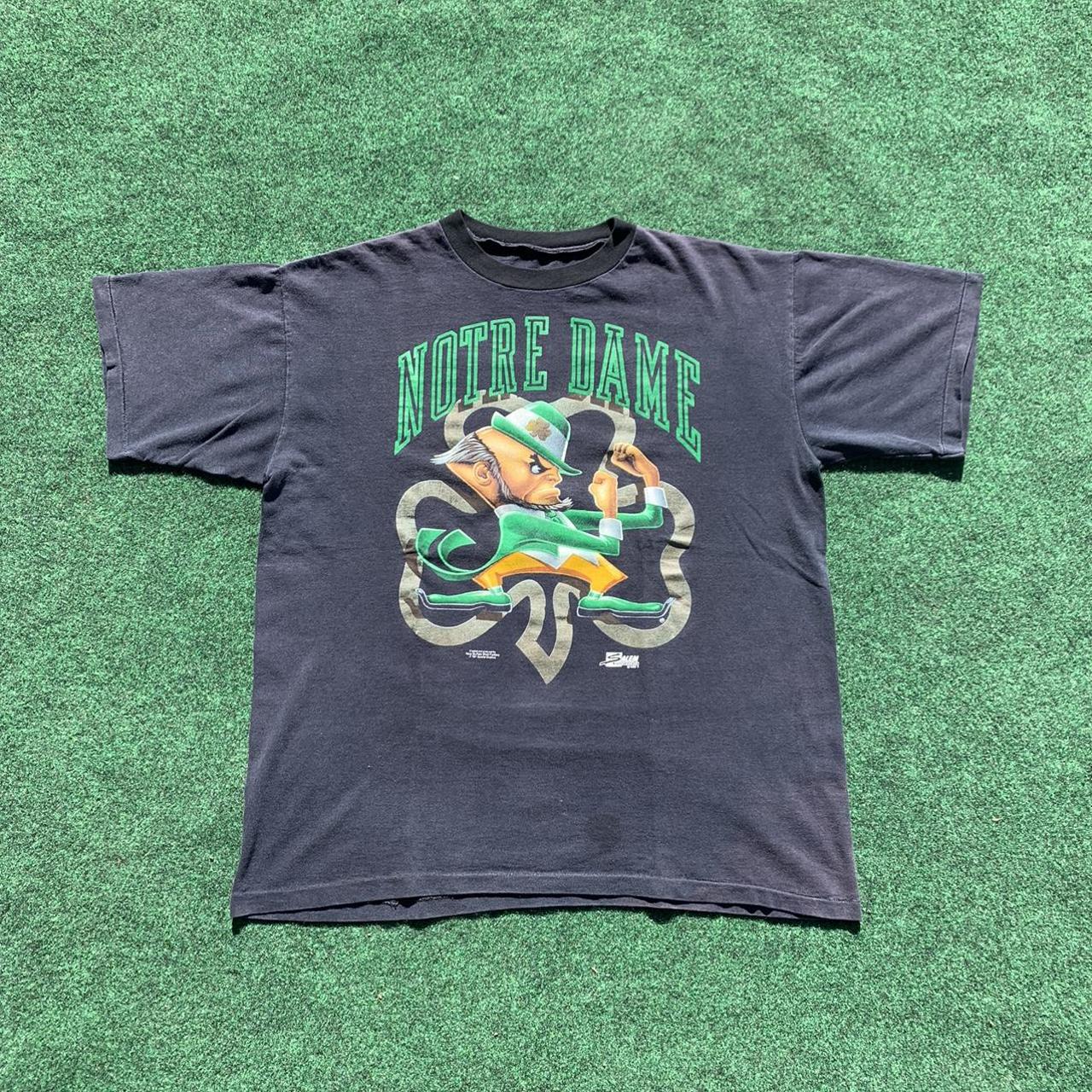 Salem Sportswear Men's Black and Green T-shirt | Depop