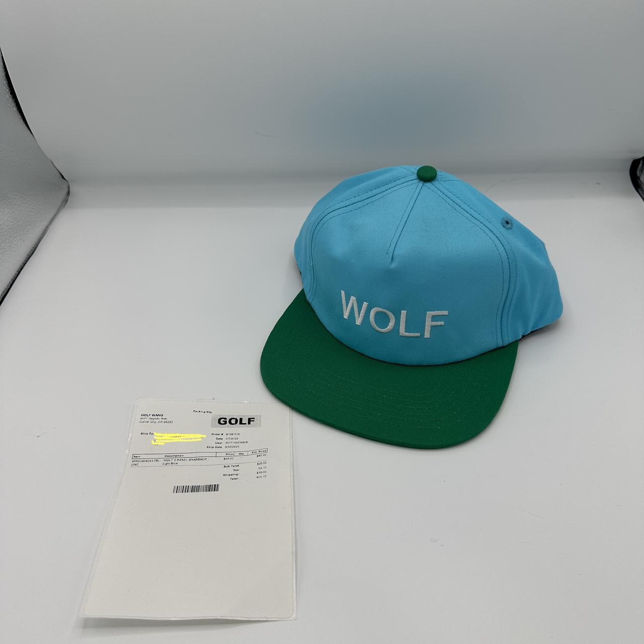 Wolf hat tyler the sales creator