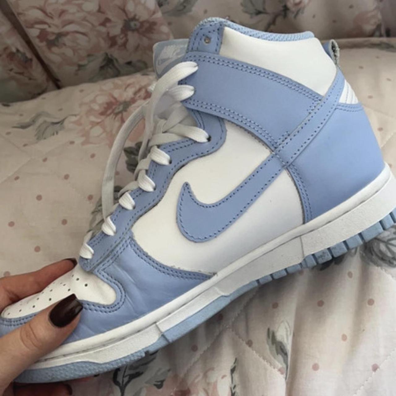 university white dunks