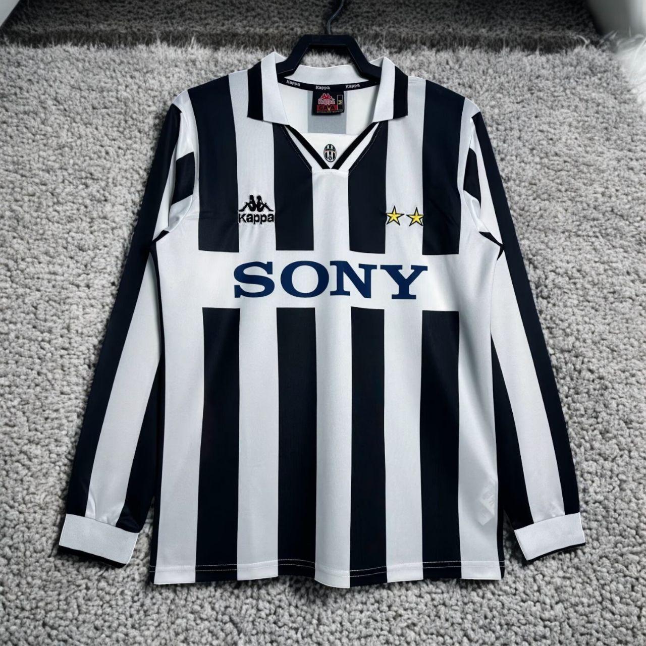 Palace persailles football top jersey Size | Depop