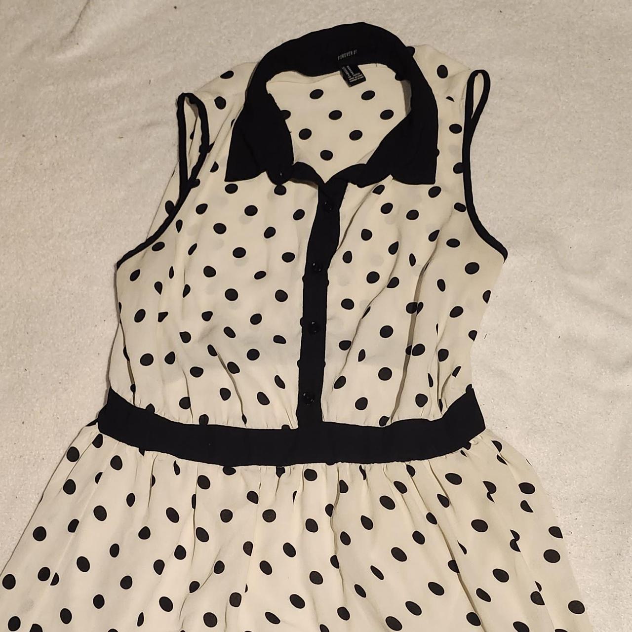 Forever 21 Polka Dot Dress