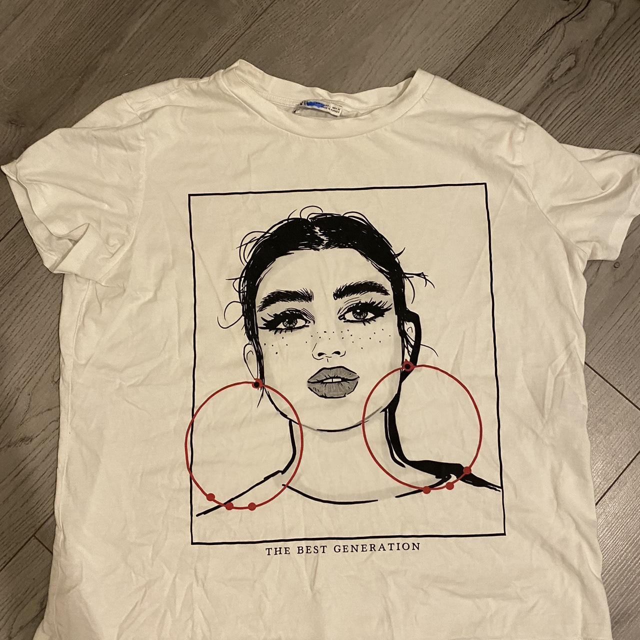 Zara Women's T-shirt | Depop