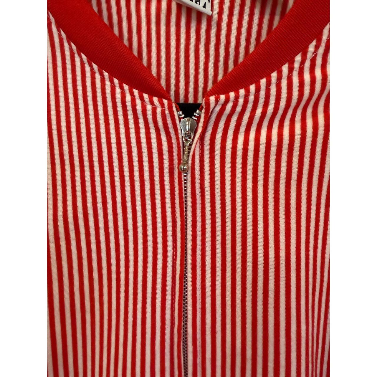 Women's Jacket - Red/White - S – Basic Essentials… - image 4