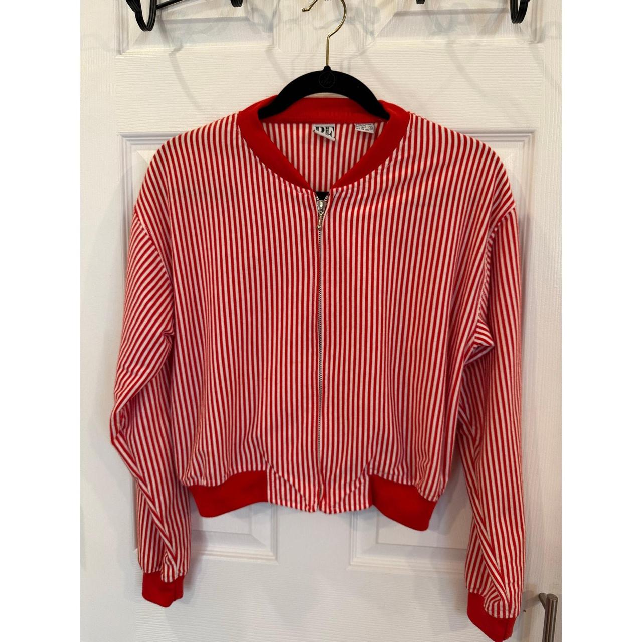 Women's Jacket - Red/White - S – Basic Essentials… - image 1