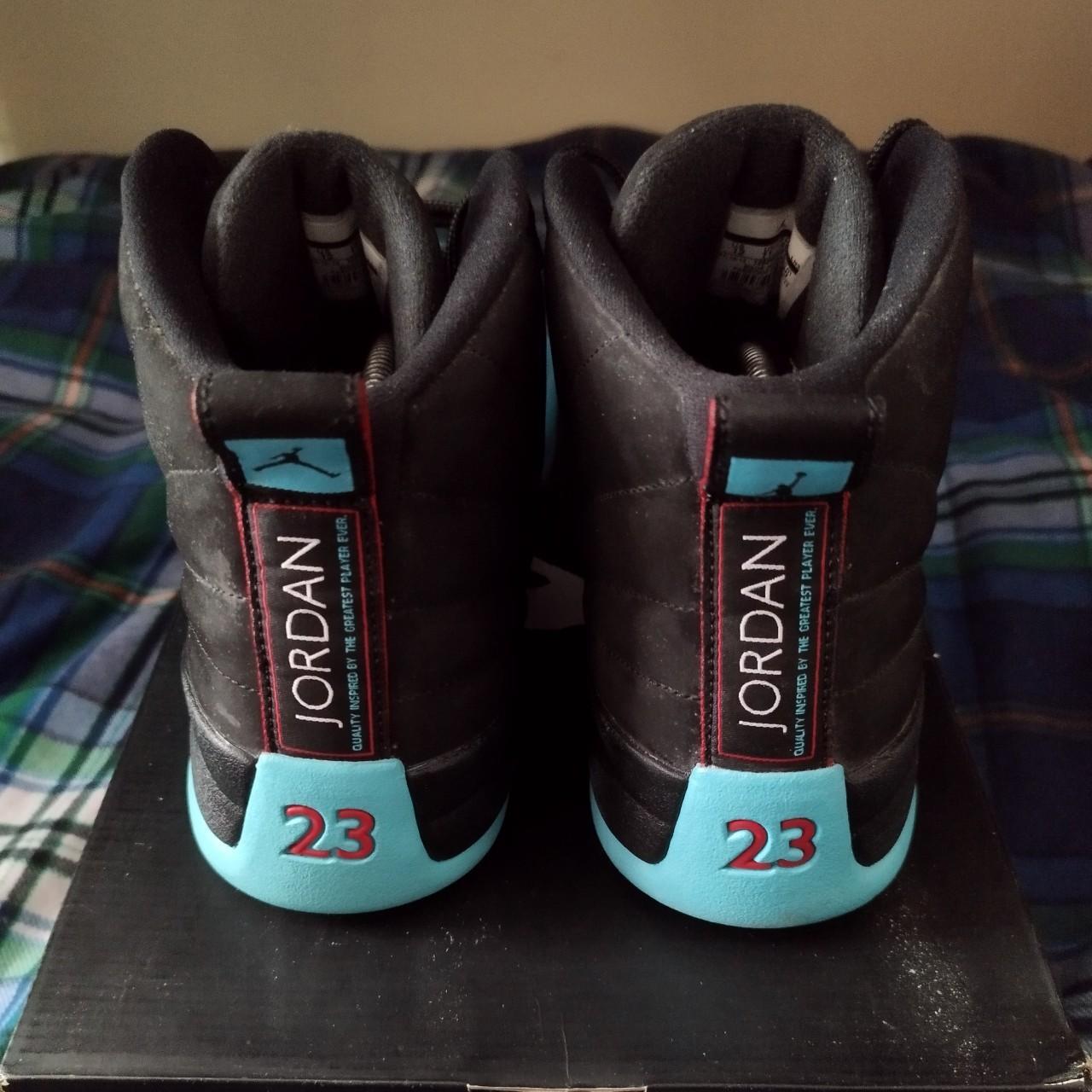 Nike Air Jordan 12 gamma blue Size UK11 Used -... - Depop