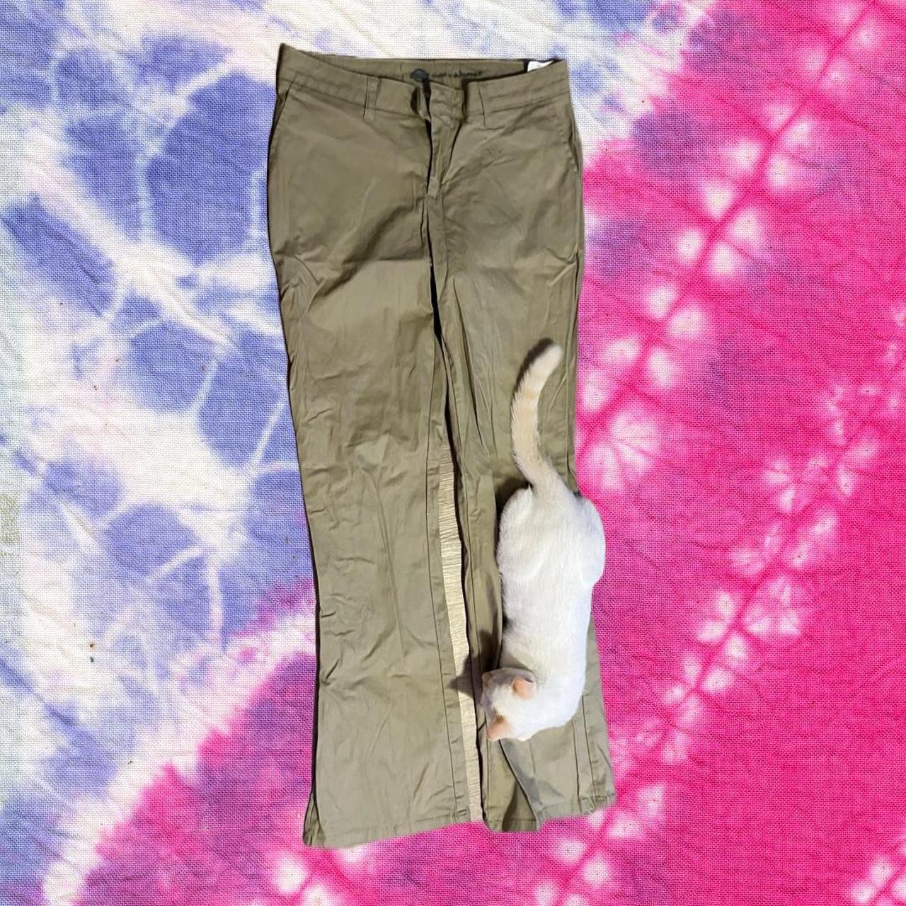 Dickies khaki-trousers - Depop