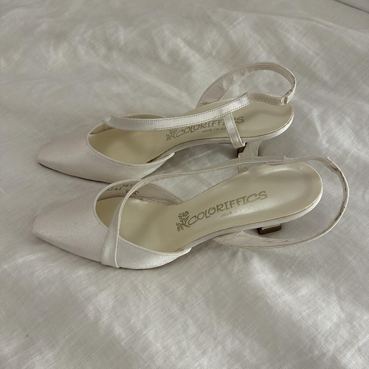 Women's White and Cream Footwear Depop