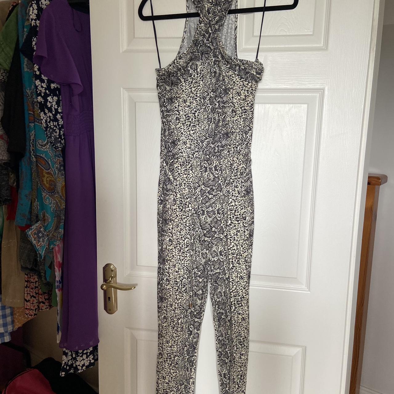 Oasis jumpsuit New Criss Cross at Depop