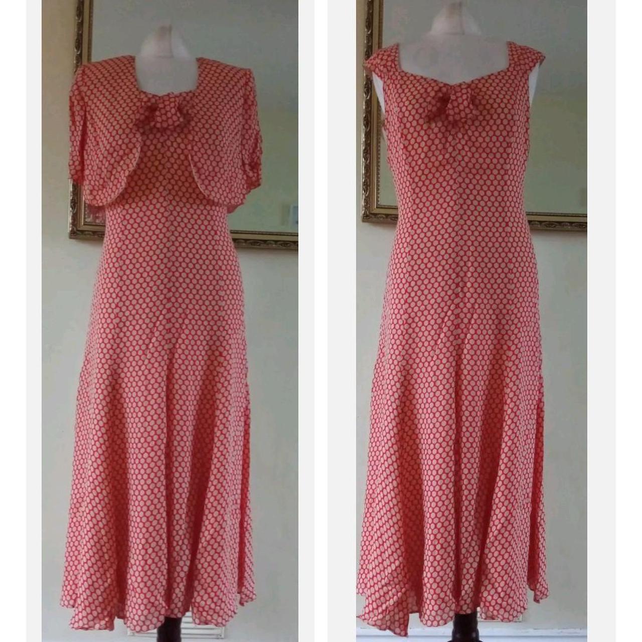 Beautiful Vintage 90/00s Jacques Vert Silk Depop