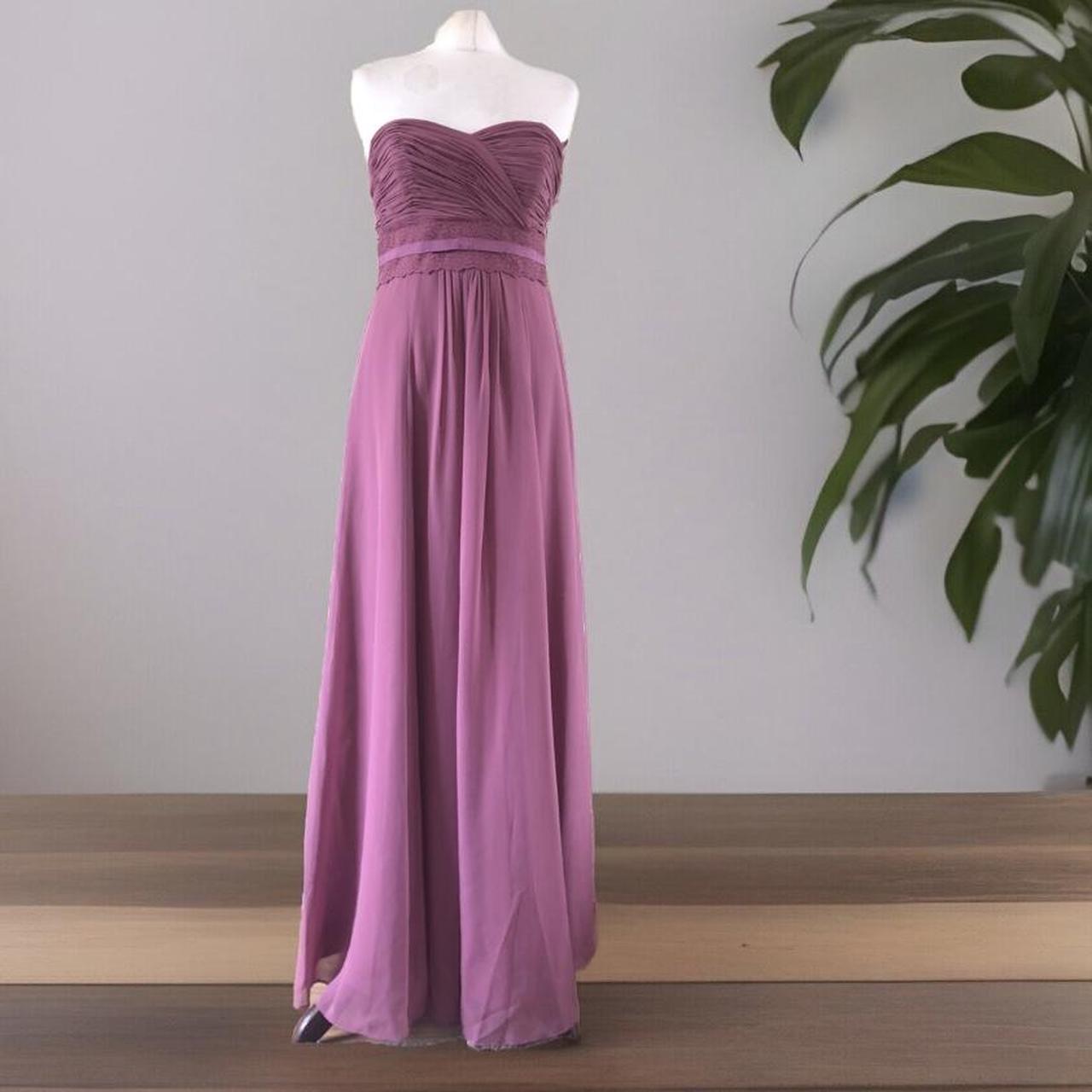 Debenhams purple bridesmaid dresses best sale