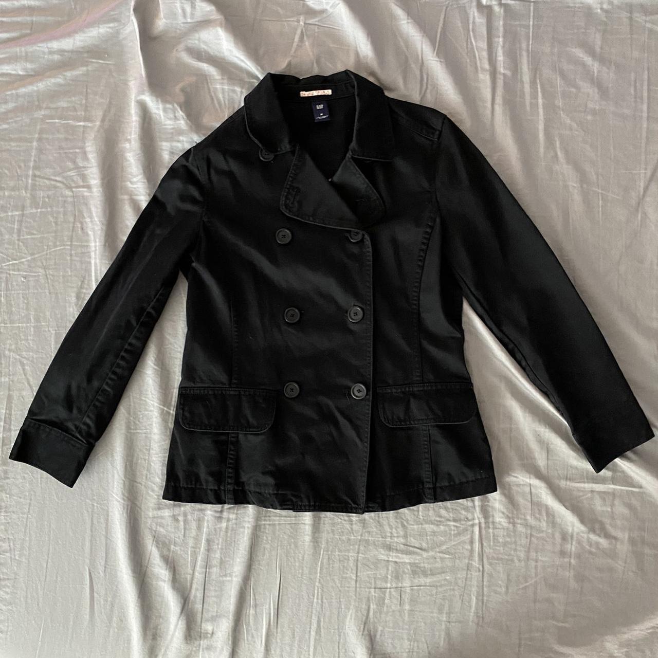 Gap store black coat