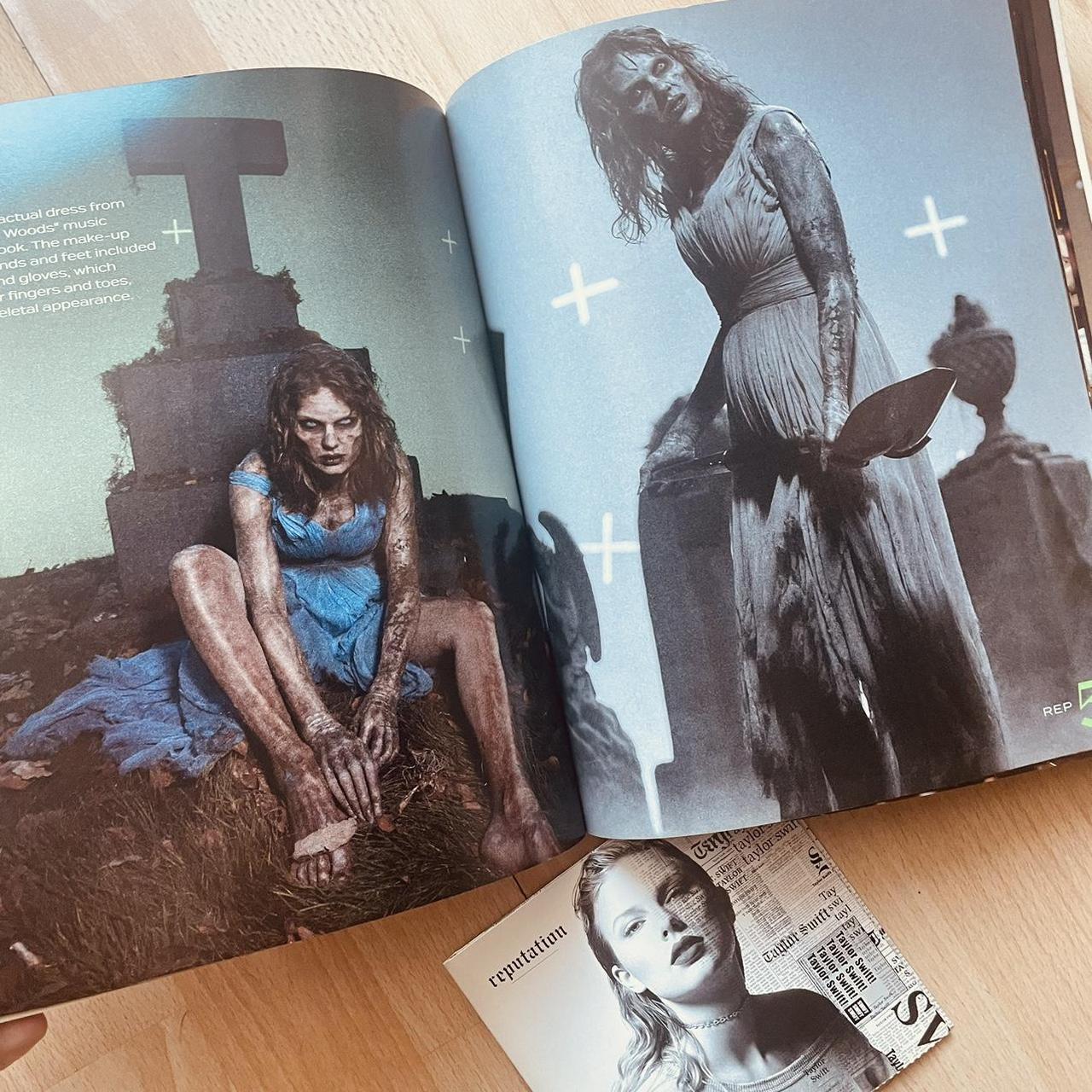 Taylor Swift - Reputation magazine Vol 1 | Depop