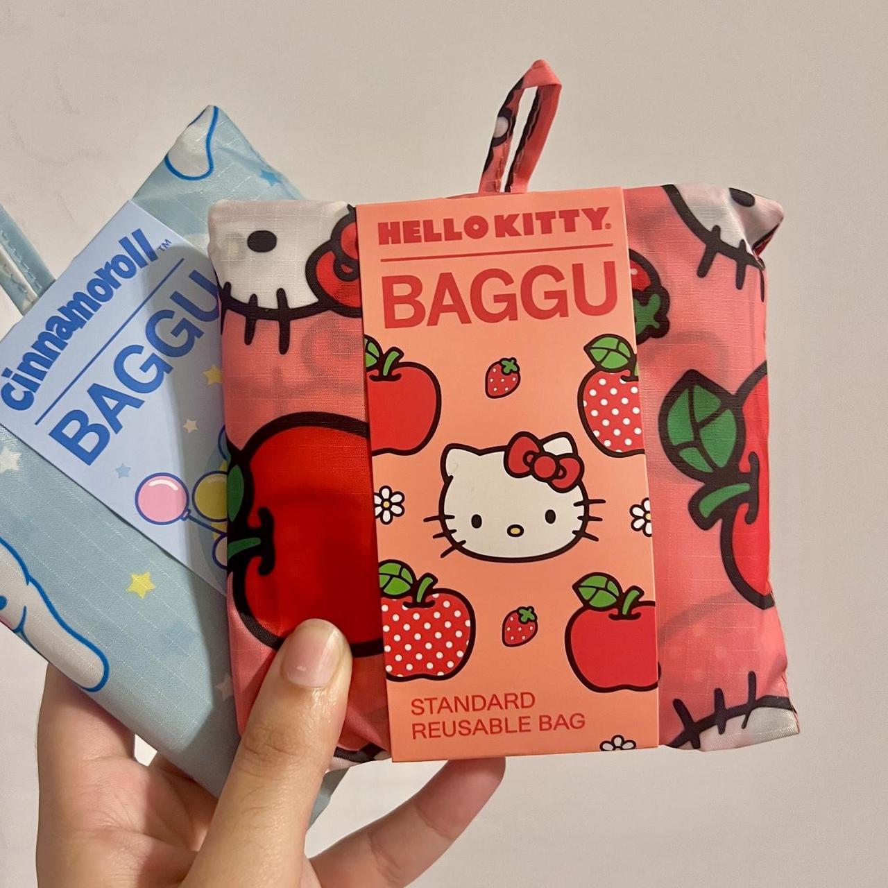Standard Baggu : Hello Kitty Apple - Baggu