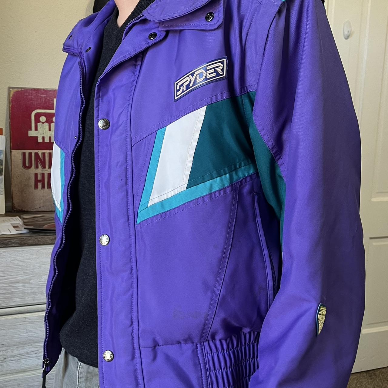 80s Spyder スキージャケット vintage old ski Spyder Ski Jacket Vintage XL Thinsulate Entrant GII Hong