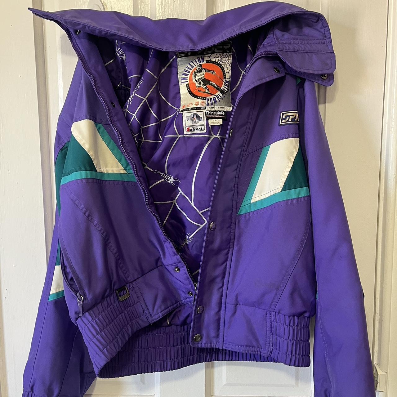 Vintage 80s spyder ski jacket in flawless condition. | Depop