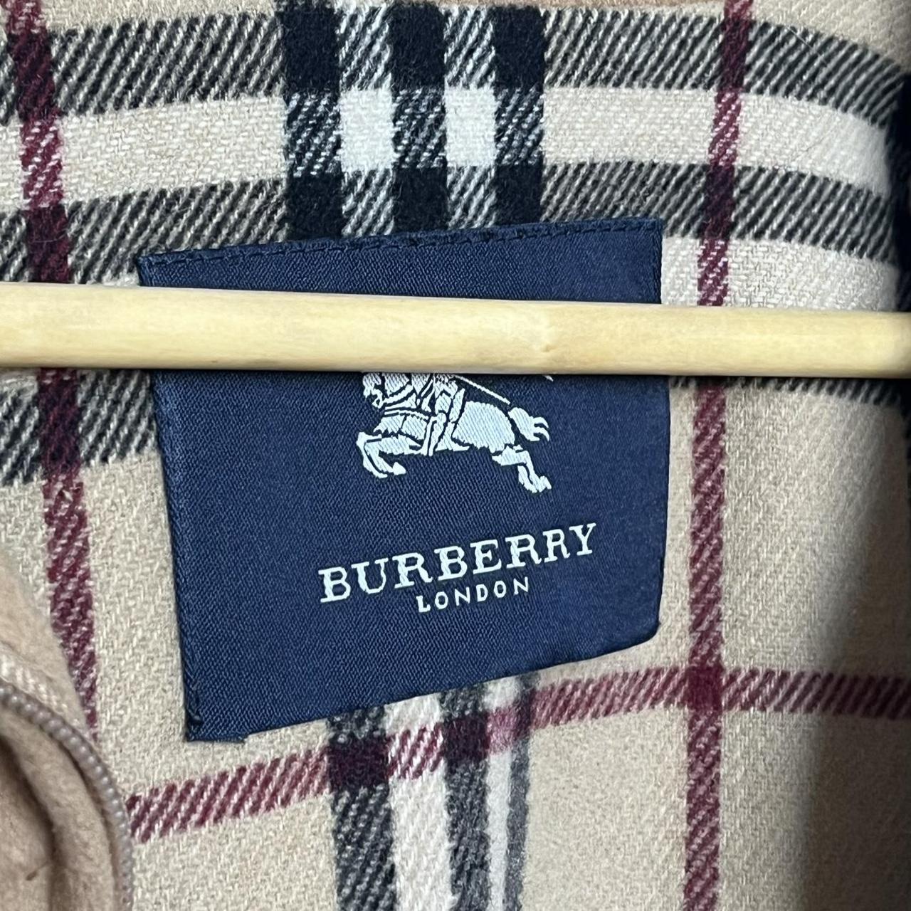 Rare vintage Burberry Hamilton Jacket. Similar to | Depop