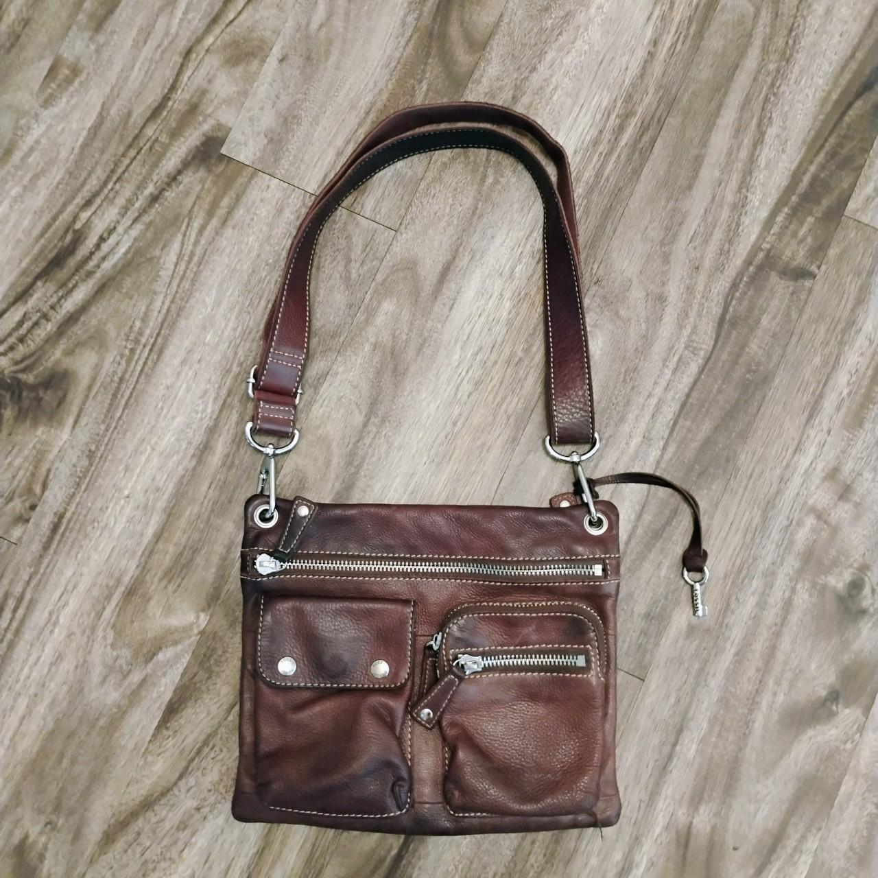 Fossil Women's Bag - Brown – FOSSIL SUTTER VINTAG… - image 1