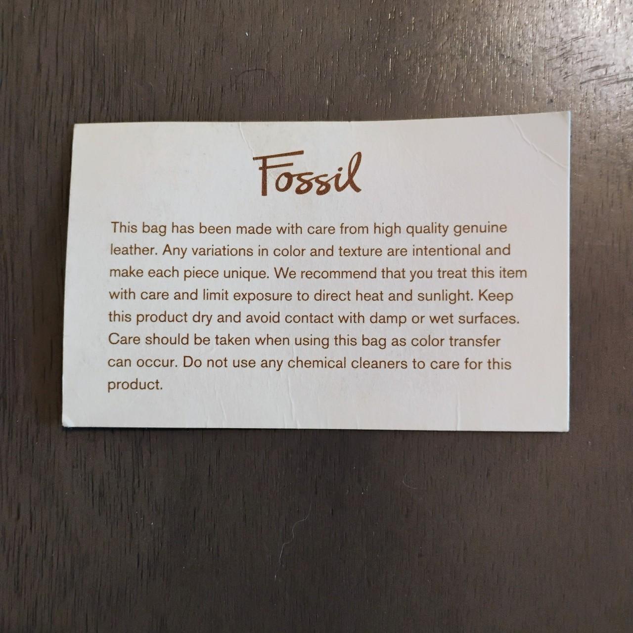 Fossil Women's Bag - Brown – FOSSIL SUTTER VINTAG… - image 4