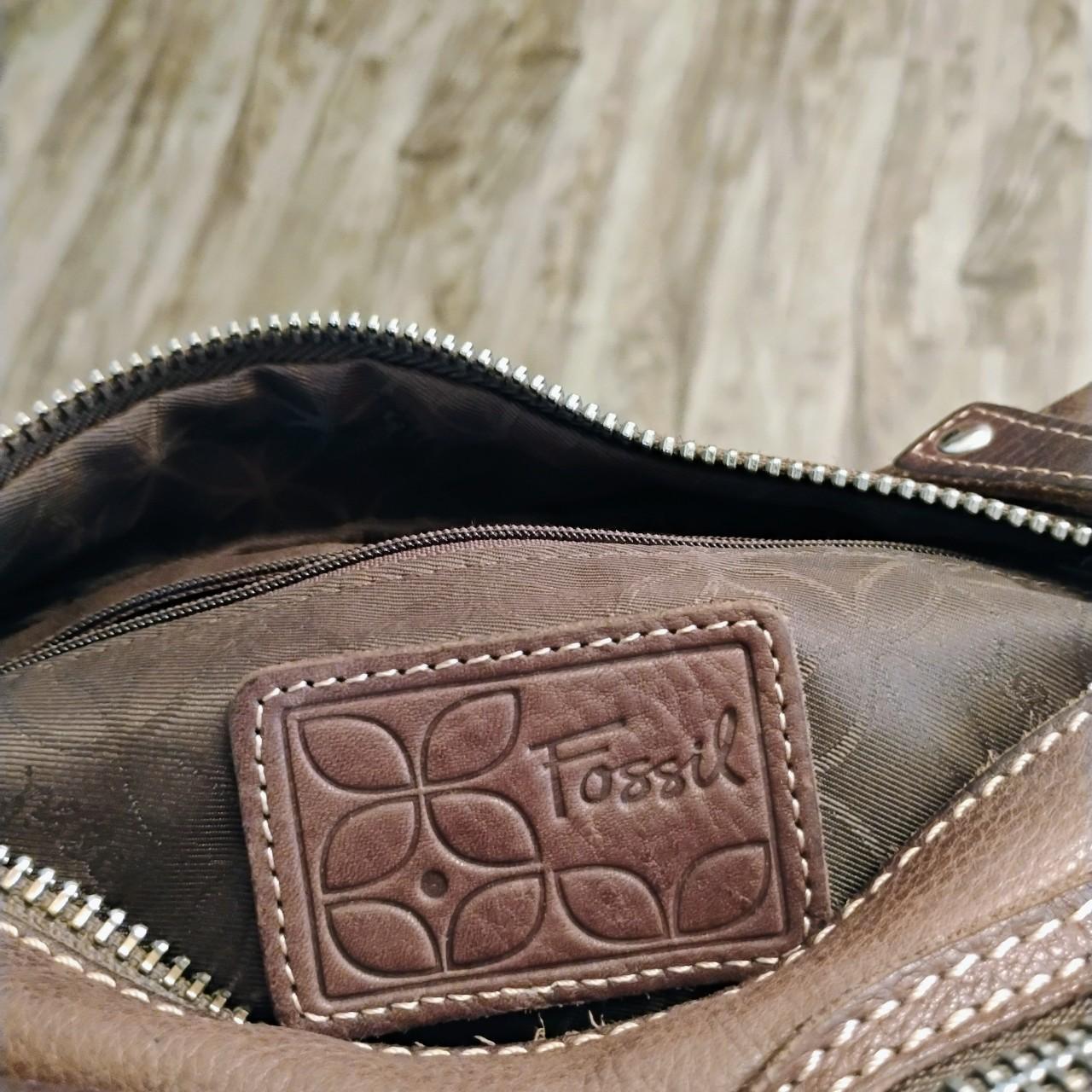 Fossil Women's Bag - Brown – FOSSIL SUTTER VINTAG… - image 3