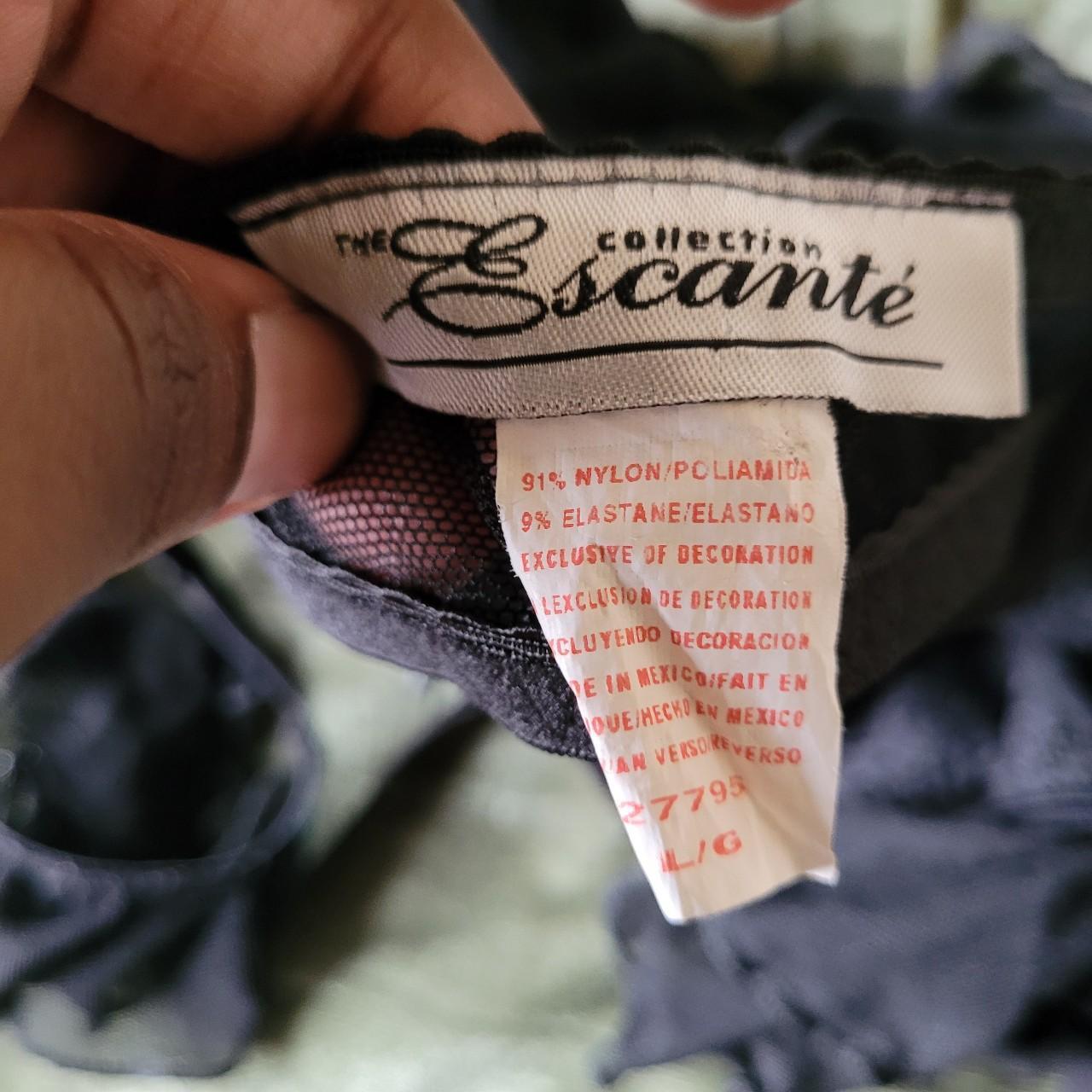 Escante Women's Black Corset Depop