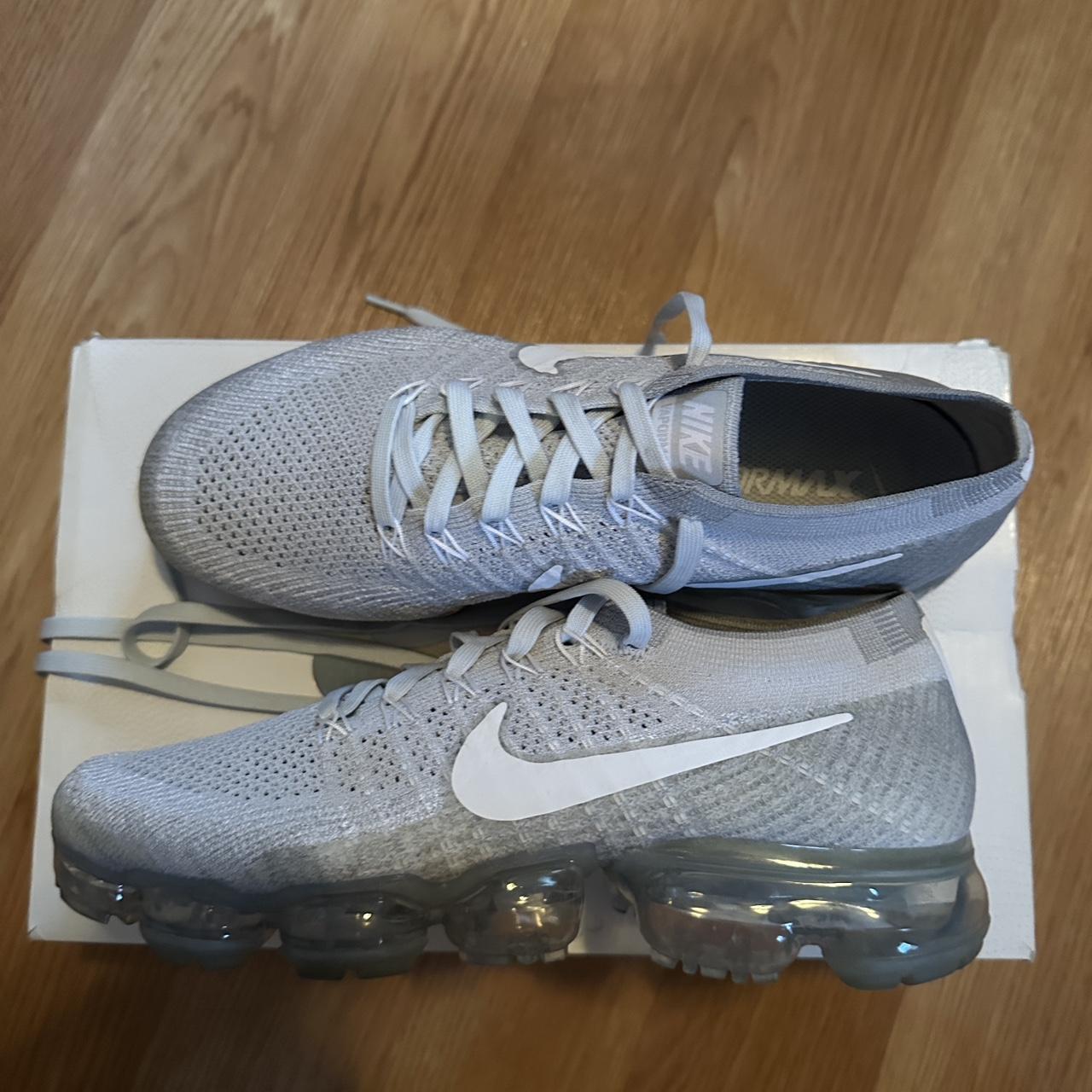 vapormax flyknit aluminum