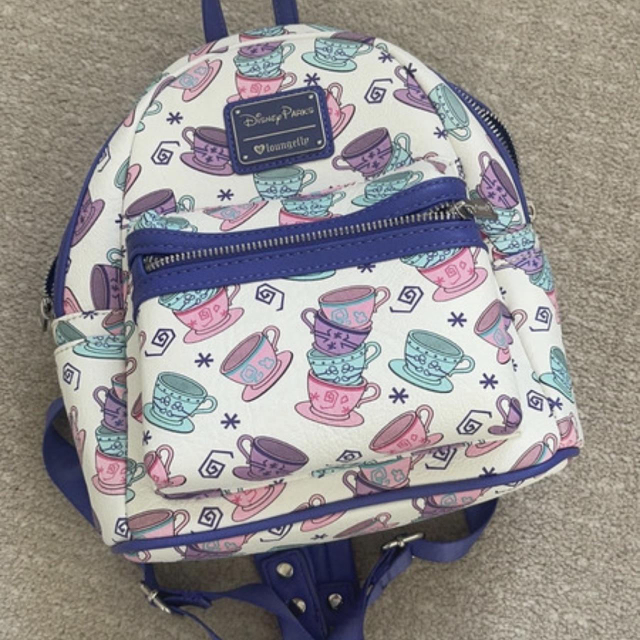 Ultra rare disney parks teacup loungefly backpack Depop
