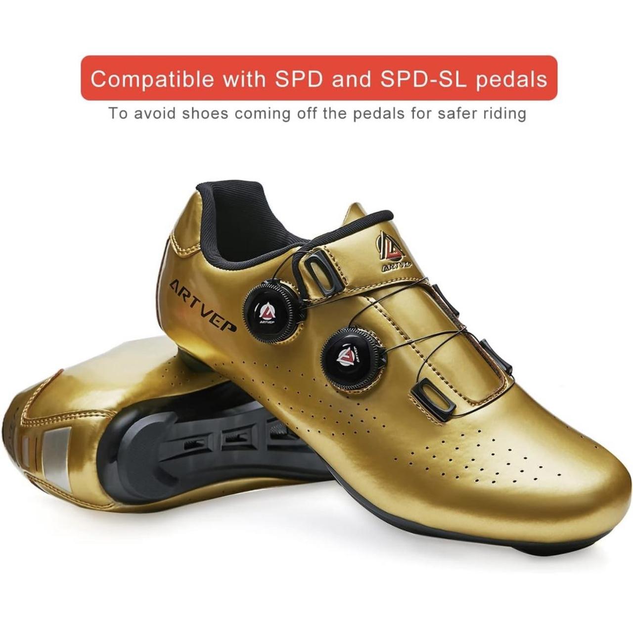 Artvep / NWT / men’s cycling shoes road indoor or... Depop