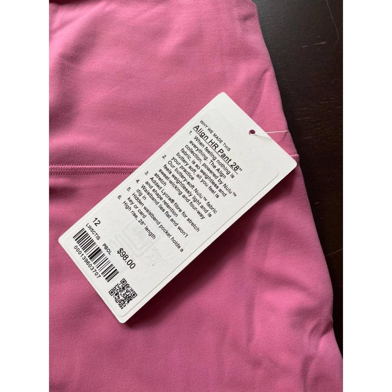 Brand new with tags Lululemon align leggings size 12 - Depop