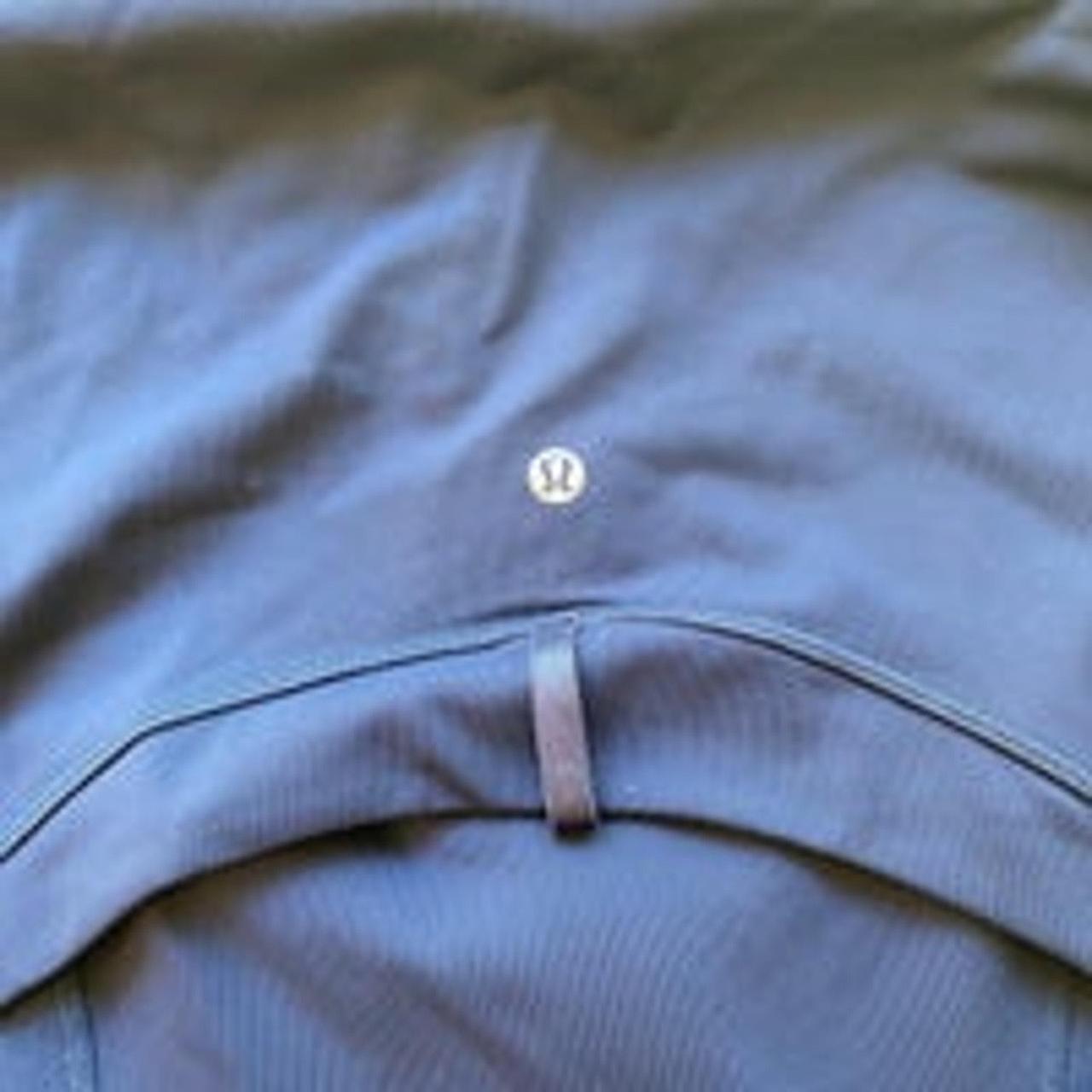 Fashion Lululemon Define Jacket *Luon - Sz 12 Mineral Blue