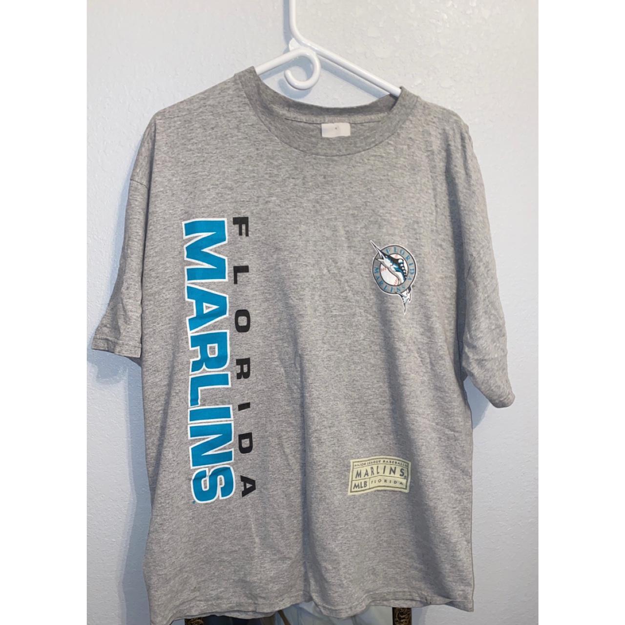 Tye Dye Florida Marlins Shirt Size men's M , perfect - Depop