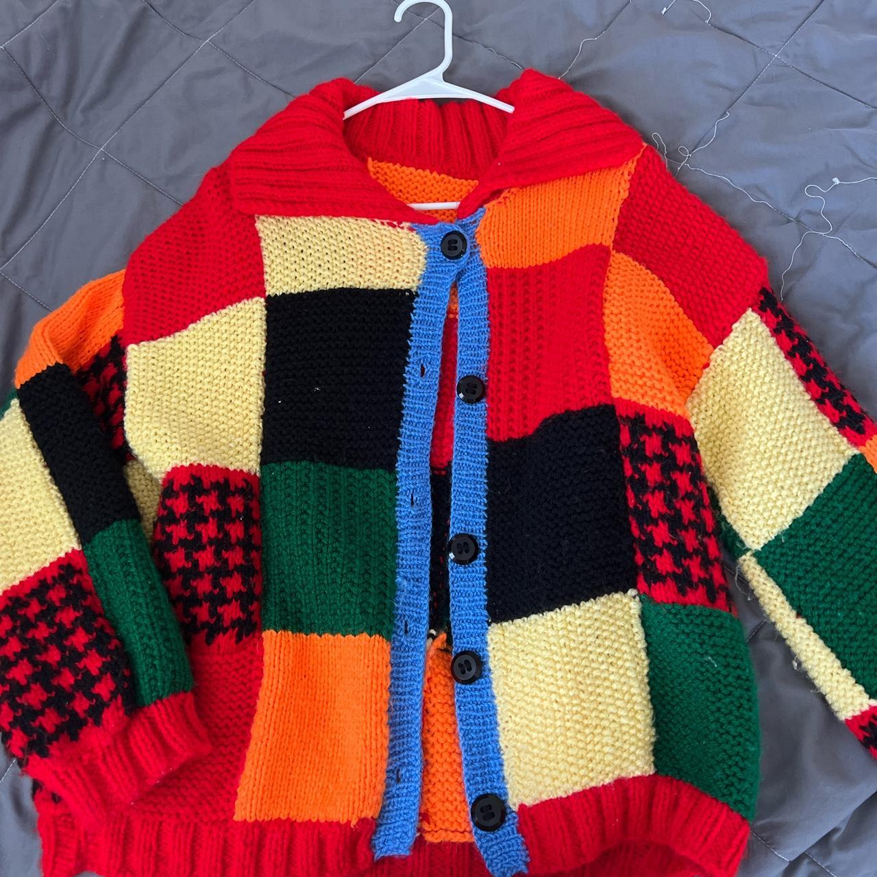 JW Anderson Women's Multi Cardigan | Depop