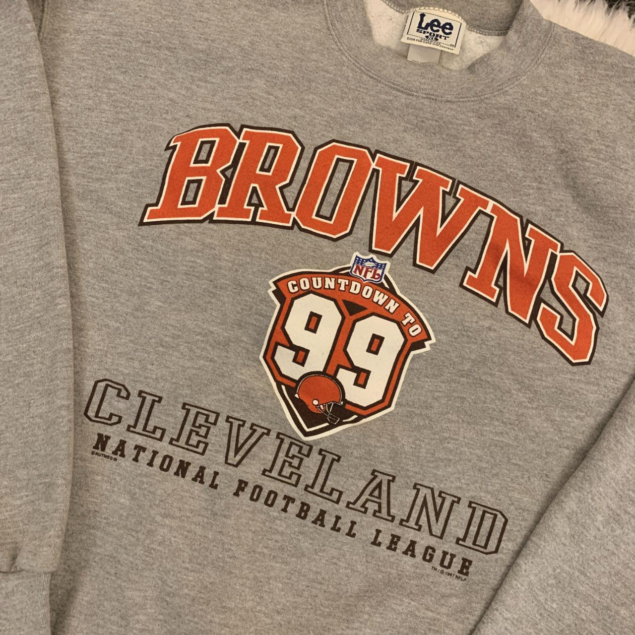 Vintage 80s CLEVELAND BROWNS T Shirt Football Mens Size L XL 