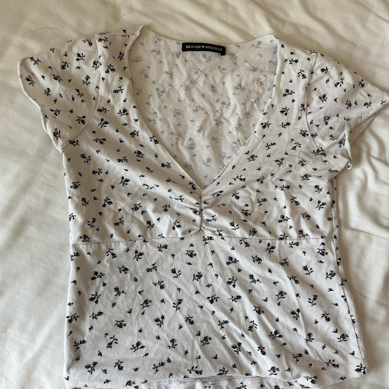 Brandy shirt! Super cute and flattering on anyone,... Depop