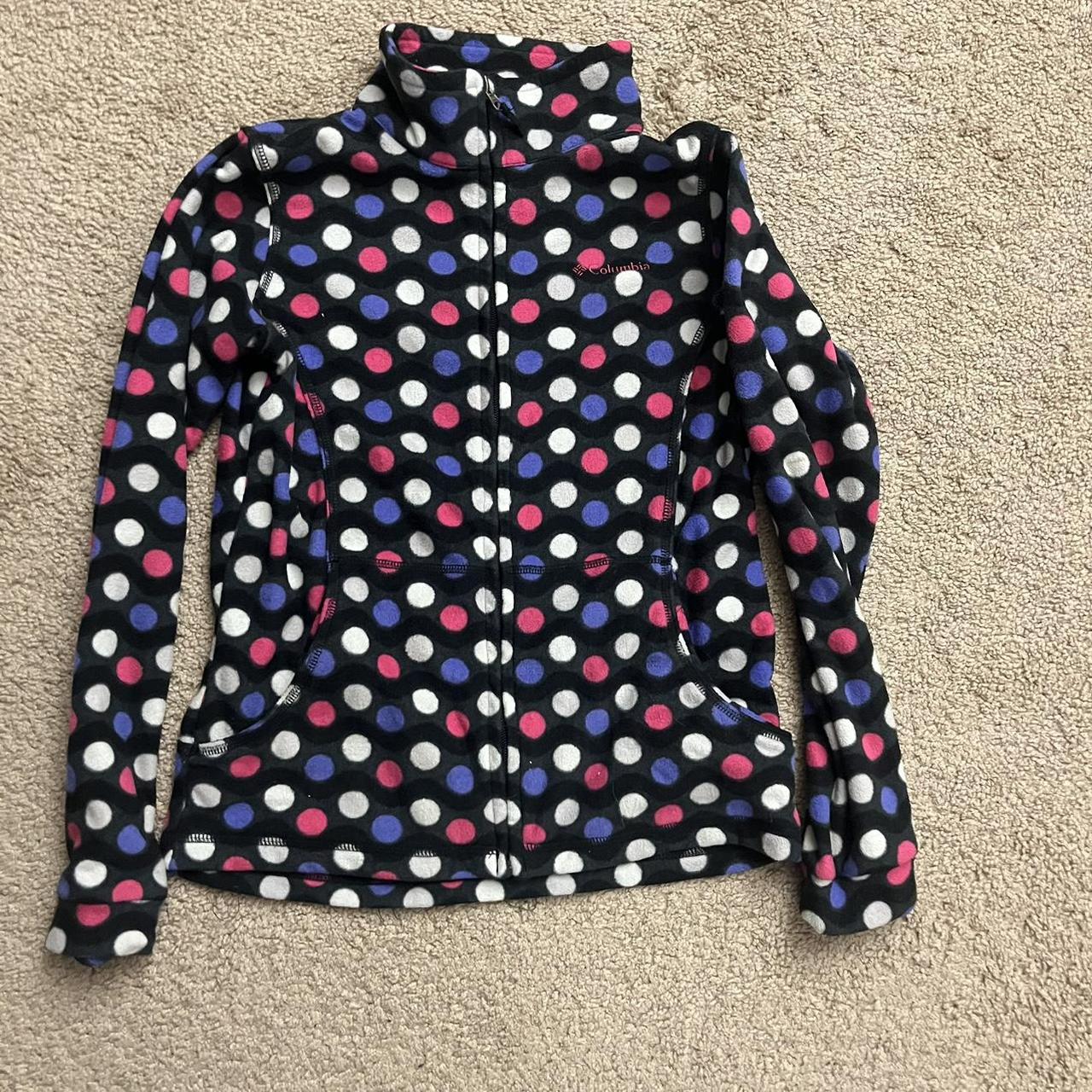 Columbia polka outlet dot jacket